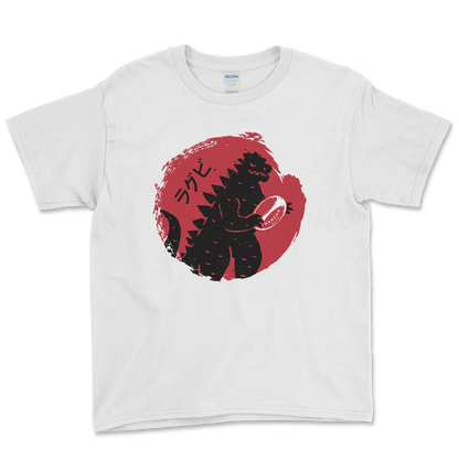 T-shirt Rugby Enfant Pop Culture – Force & Destruction-Garçon bien vêtu