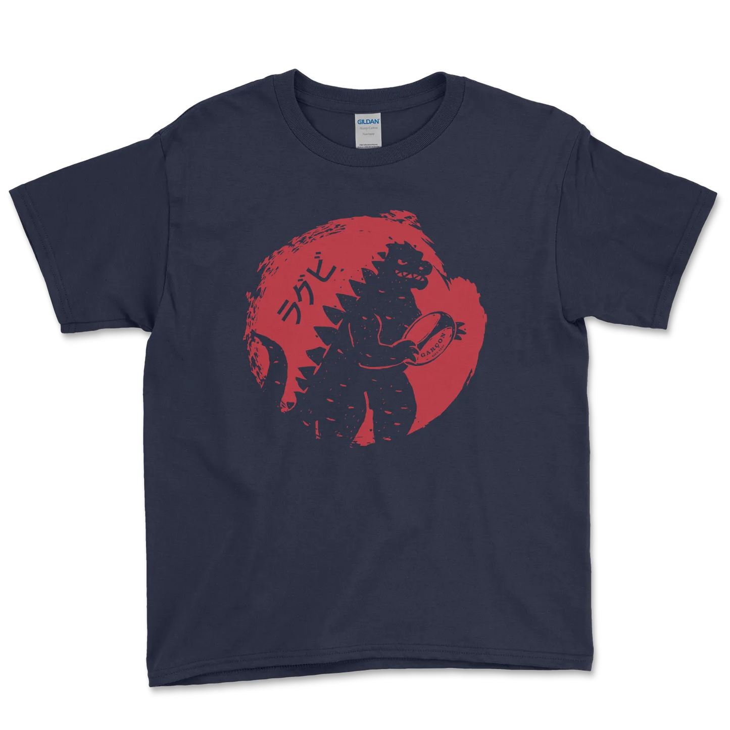 T-shirt Rugby Enfant Pop Culture – Force & Destruction-Garçon bien vêtu