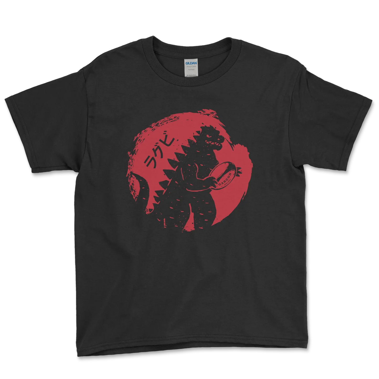 T-shirt Rugby Enfant Pop Culture – Force & Destruction-Garçon bien vêtu