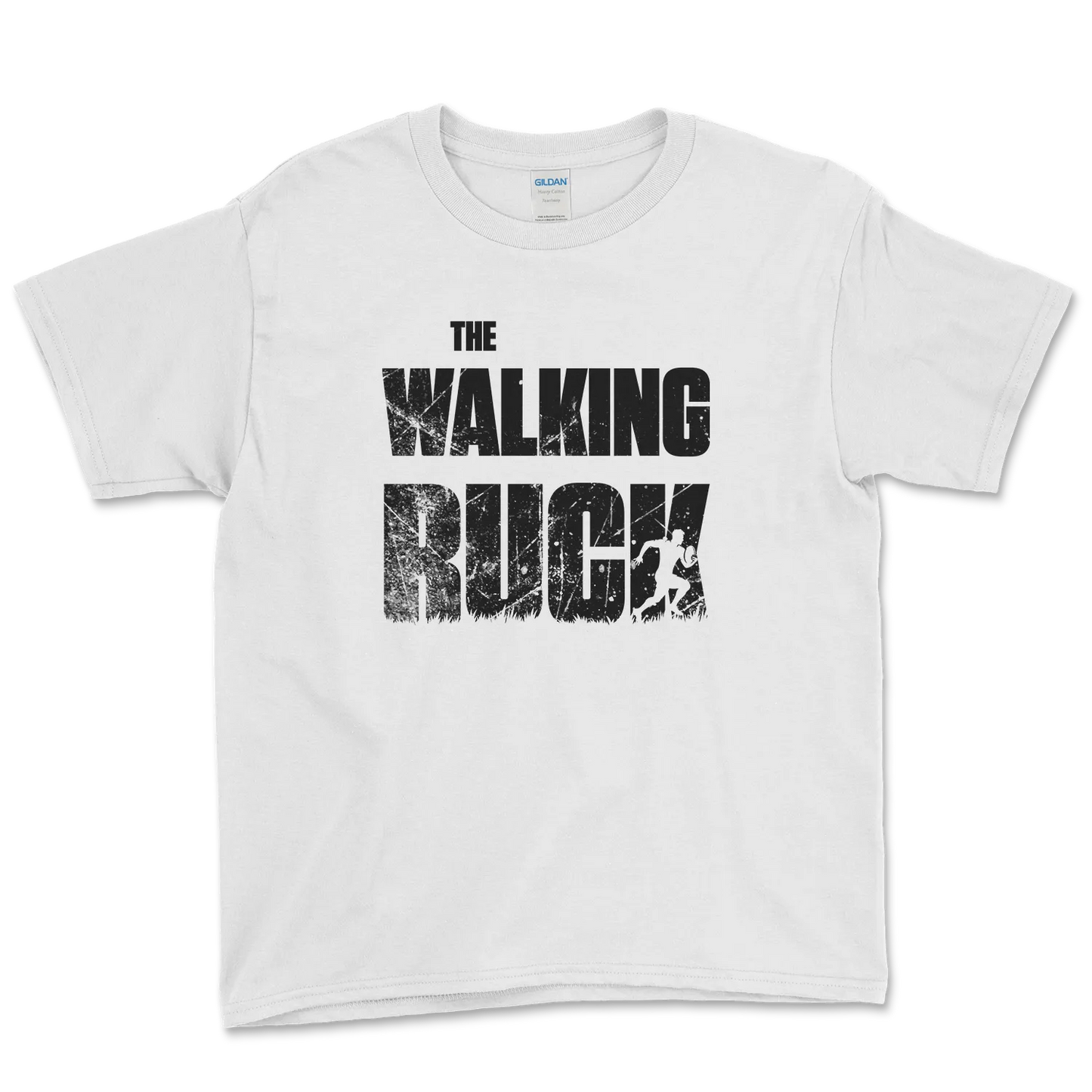 T-shirt Rugby Enfant Pop Culture – The Walking Ruck-Garçon bien vêtu