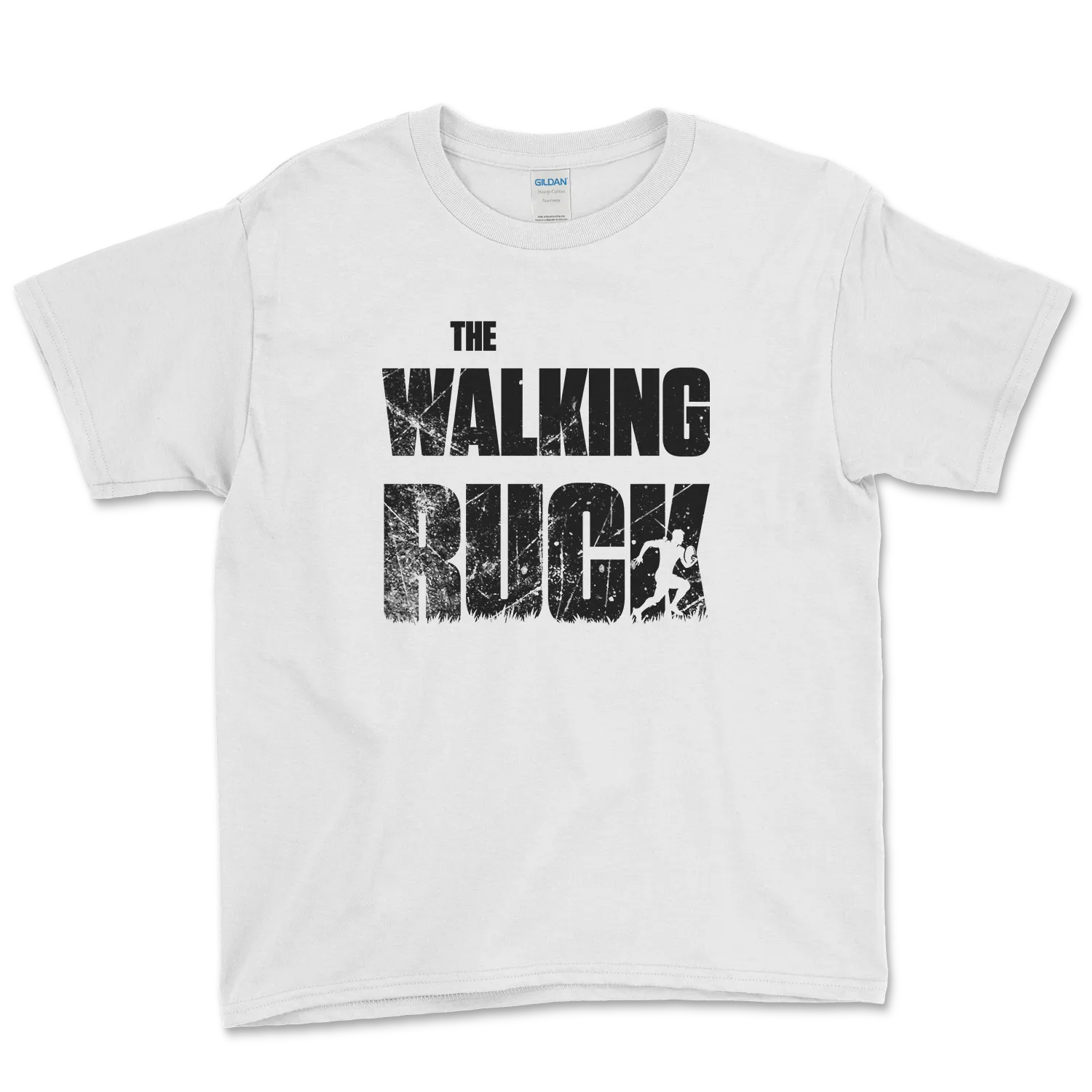 T-shirt Rugby Enfant Pop Culture – The Walking Ruck-Garçon bien vêtu