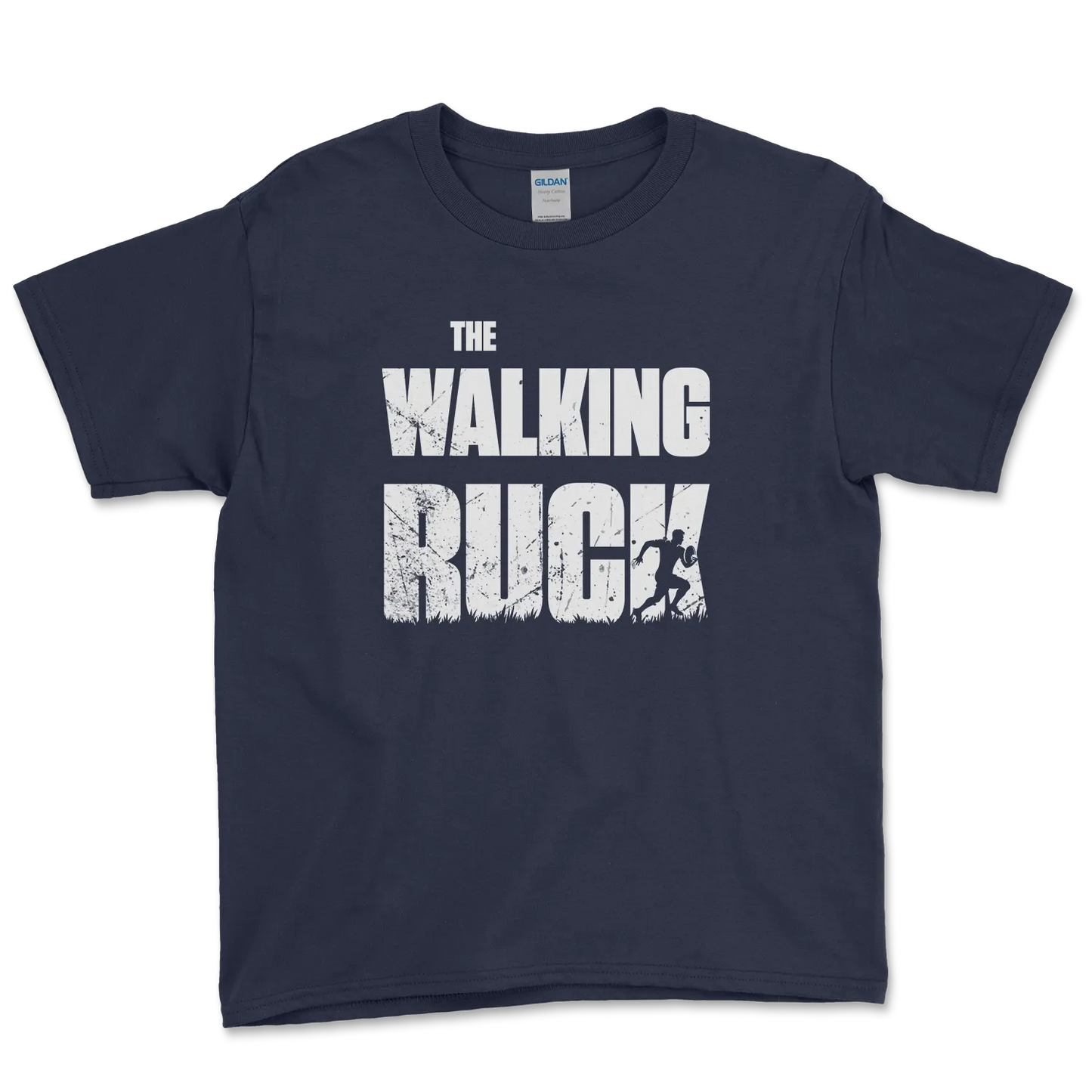 T-shirt Rugby Enfant Pop Culture – The Walking Ruck-Garçon bien vêtu
