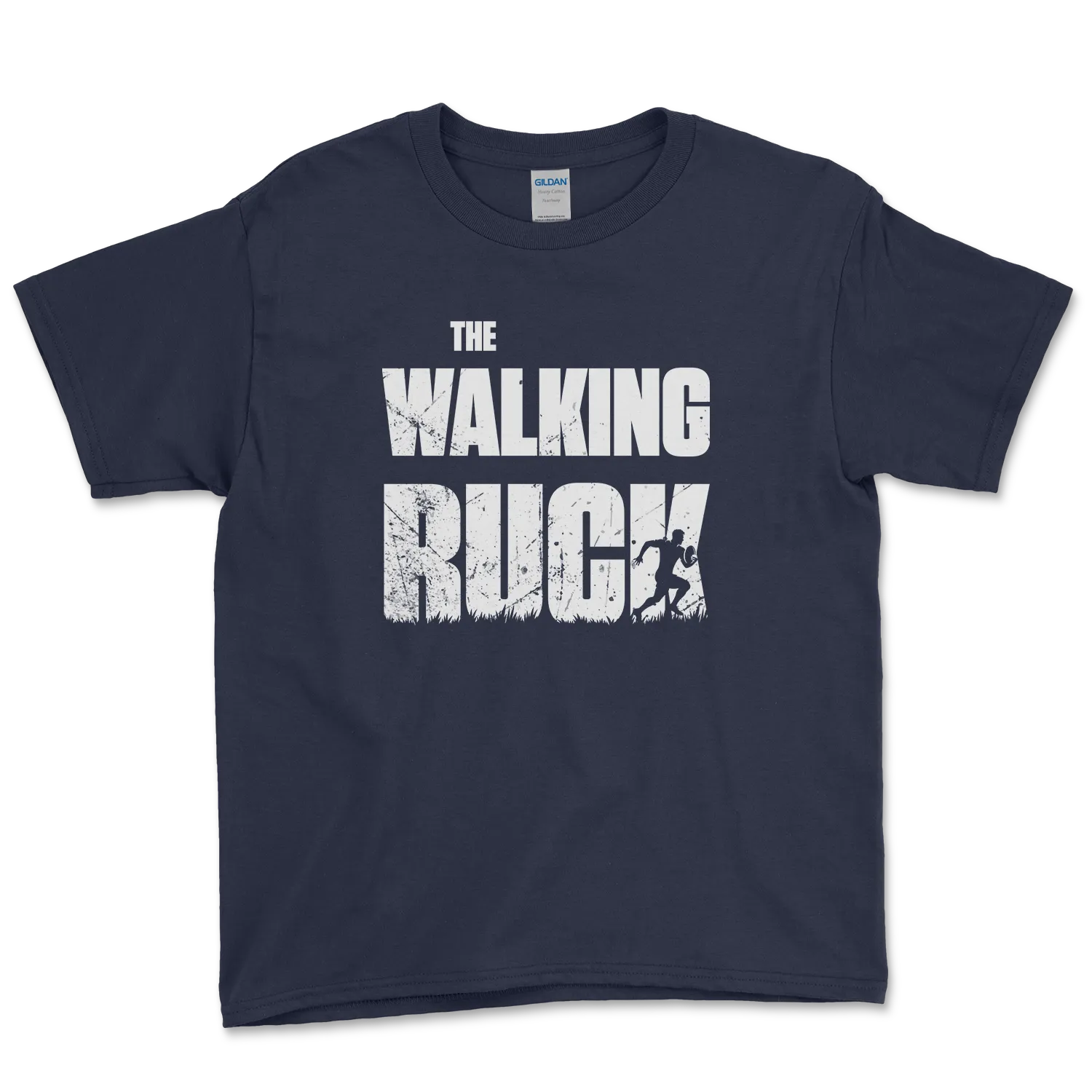 T-shirt Rugby Enfant Pop Culture – The Walking Ruck-Garçon bien vêtu