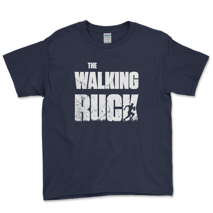 T-shirt Rugby Enfant Pop Culture – The Walking Ruck-Garçon bien vêtu