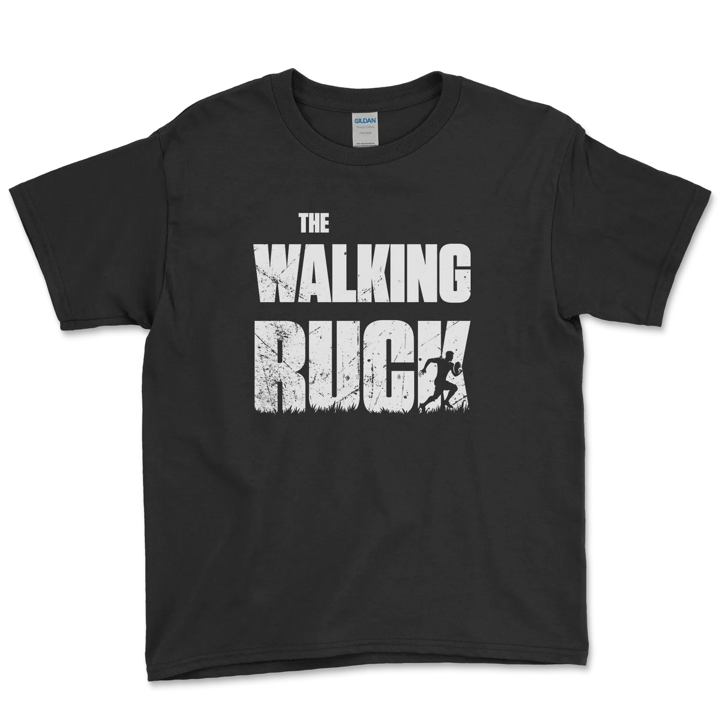 T-shirt Rugby Enfant Pop Culture – The Walking Ruck-Garçon bien vêtu