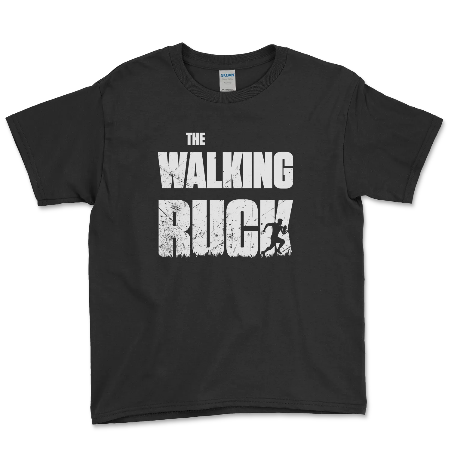 T-shirt Rugby Enfant Pop Culture – The Walking Ruck-Garçon bien vêtu