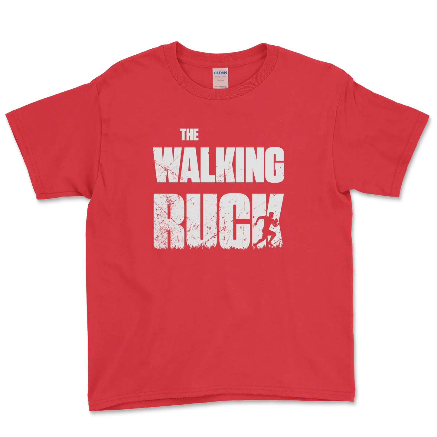 T-shirt Rugby Enfant Pop Culture – The Walking Ruck-Garçon bien vêtu
