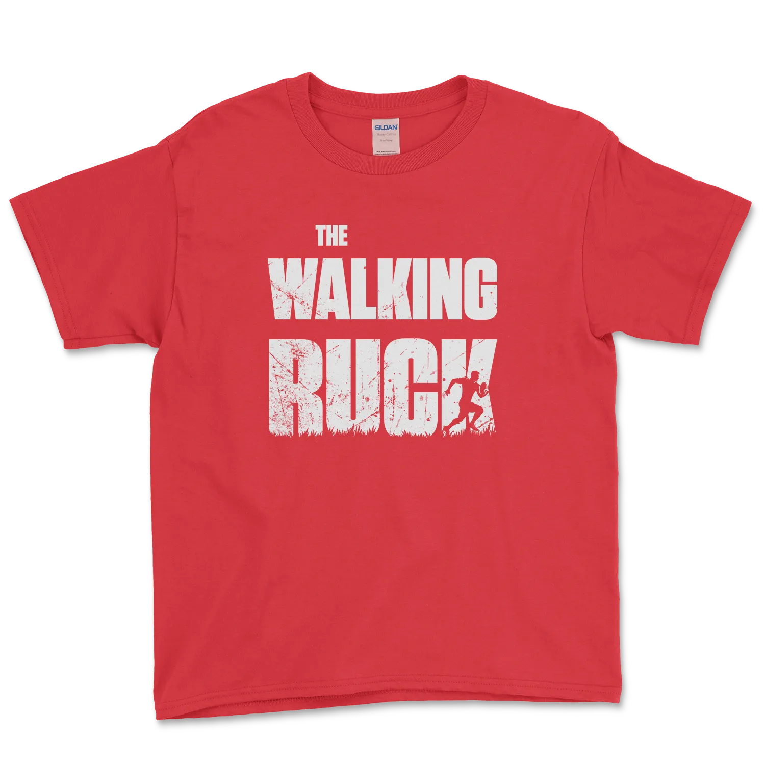 T-shirt Rugby Enfant Pop Culture – The Walking Ruck-Garçon bien vêtu