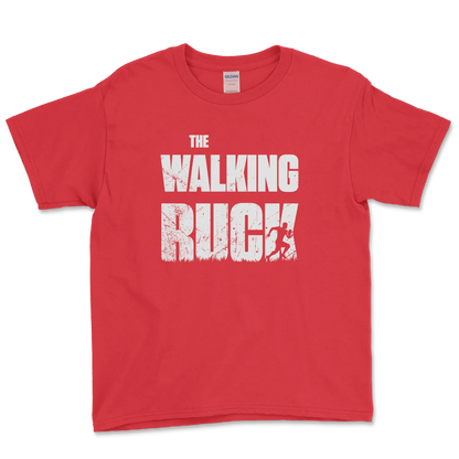 T-shirt Rugby Enfant Pop Culture – The Walking Ruck-Garçon bien vêtu