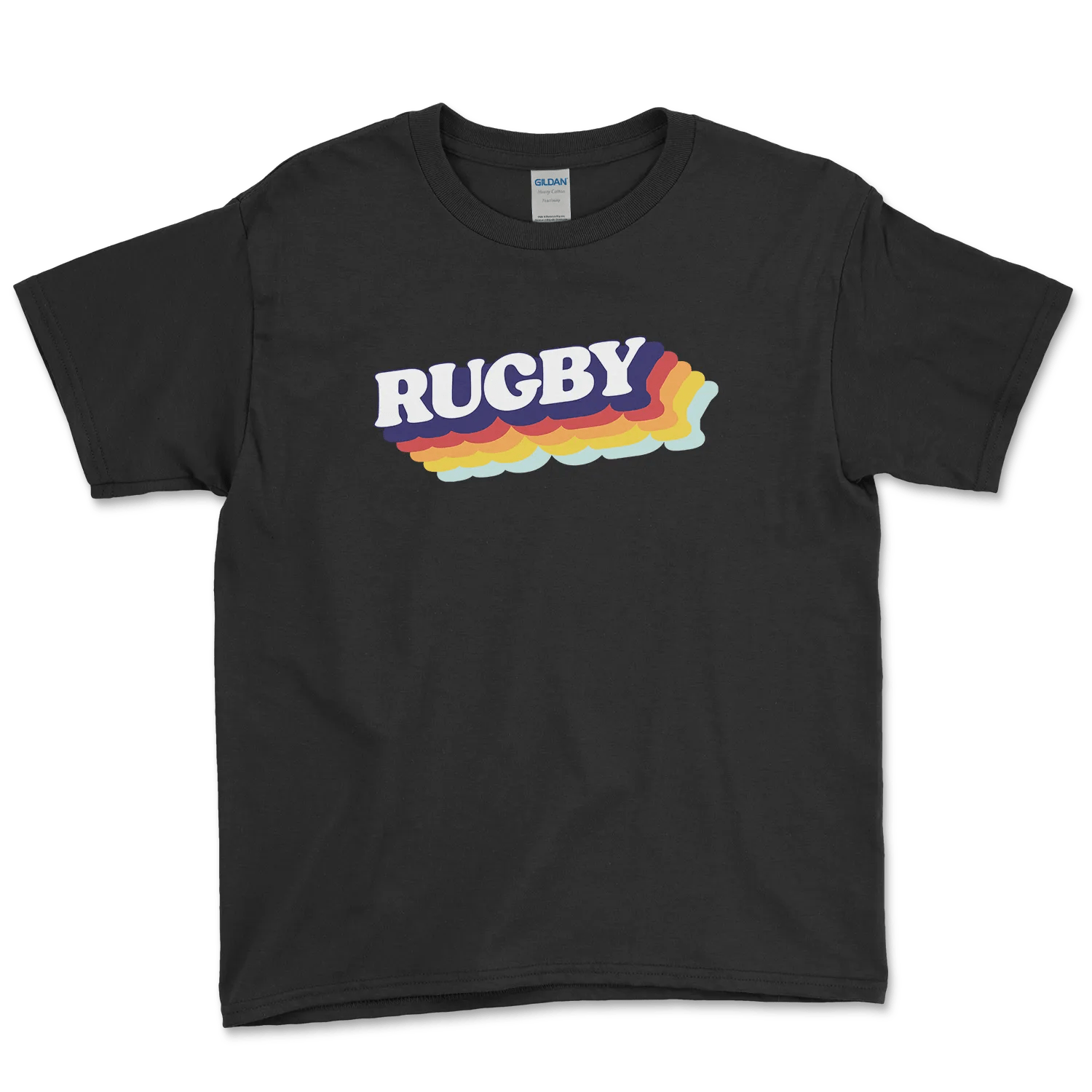 T-shirt Rugby Enfant Retro – Esprit 70s & Passion Rugby-Garçon bien vêtu
