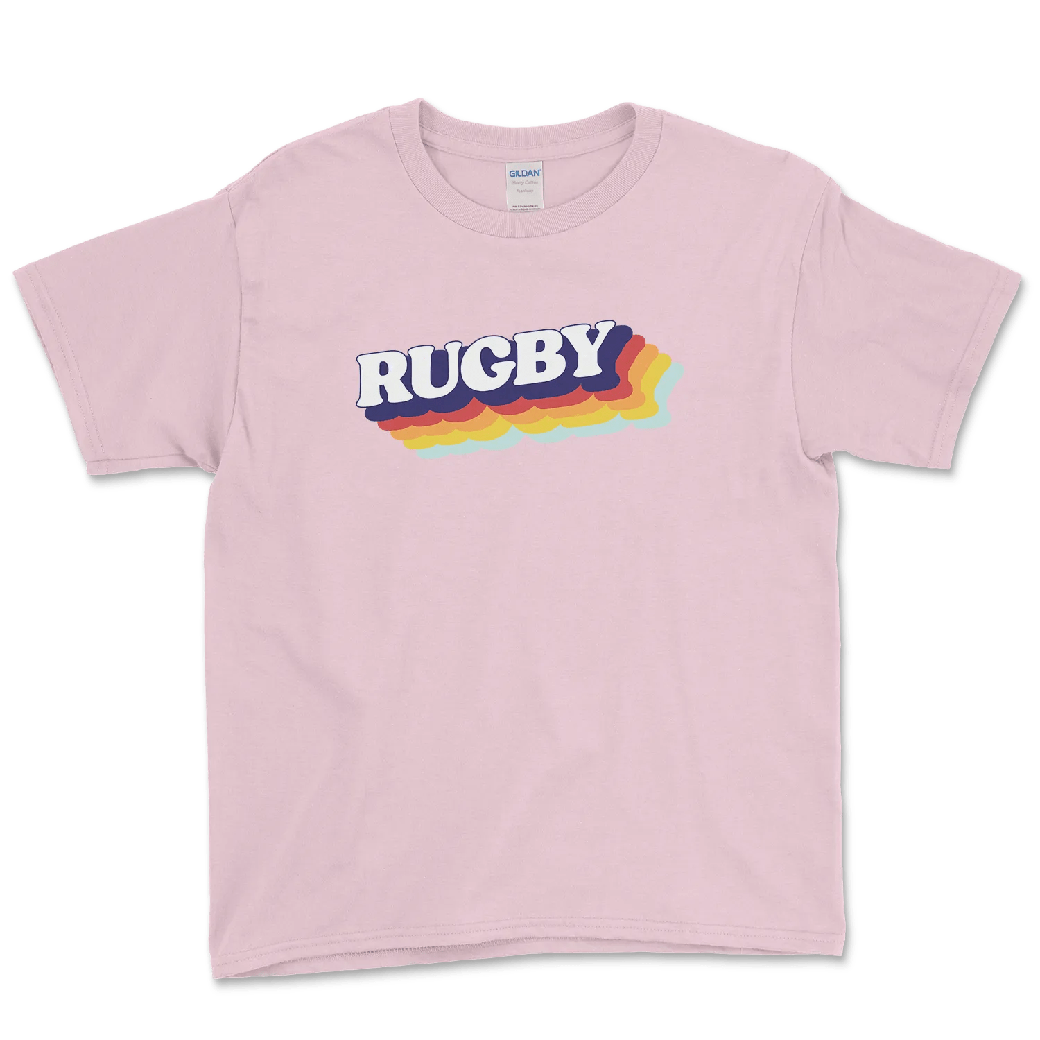T-shirt Rugby Enfant Retro – Esprit 70s & Passion Rugby-Garçon bien vêtu