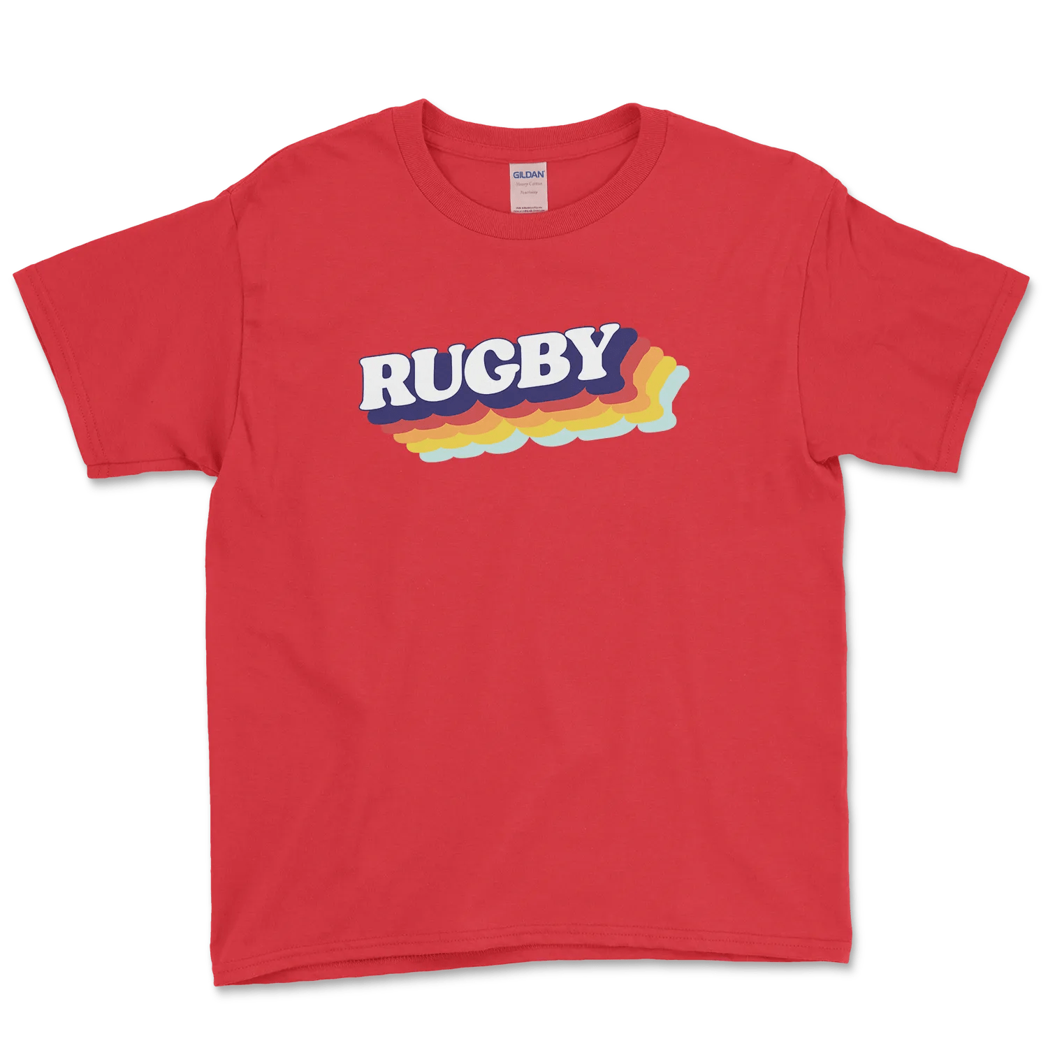 T-shirt Rugby Enfant Retro – Esprit 70s & Passion Rugby-Garçon bien vêtu