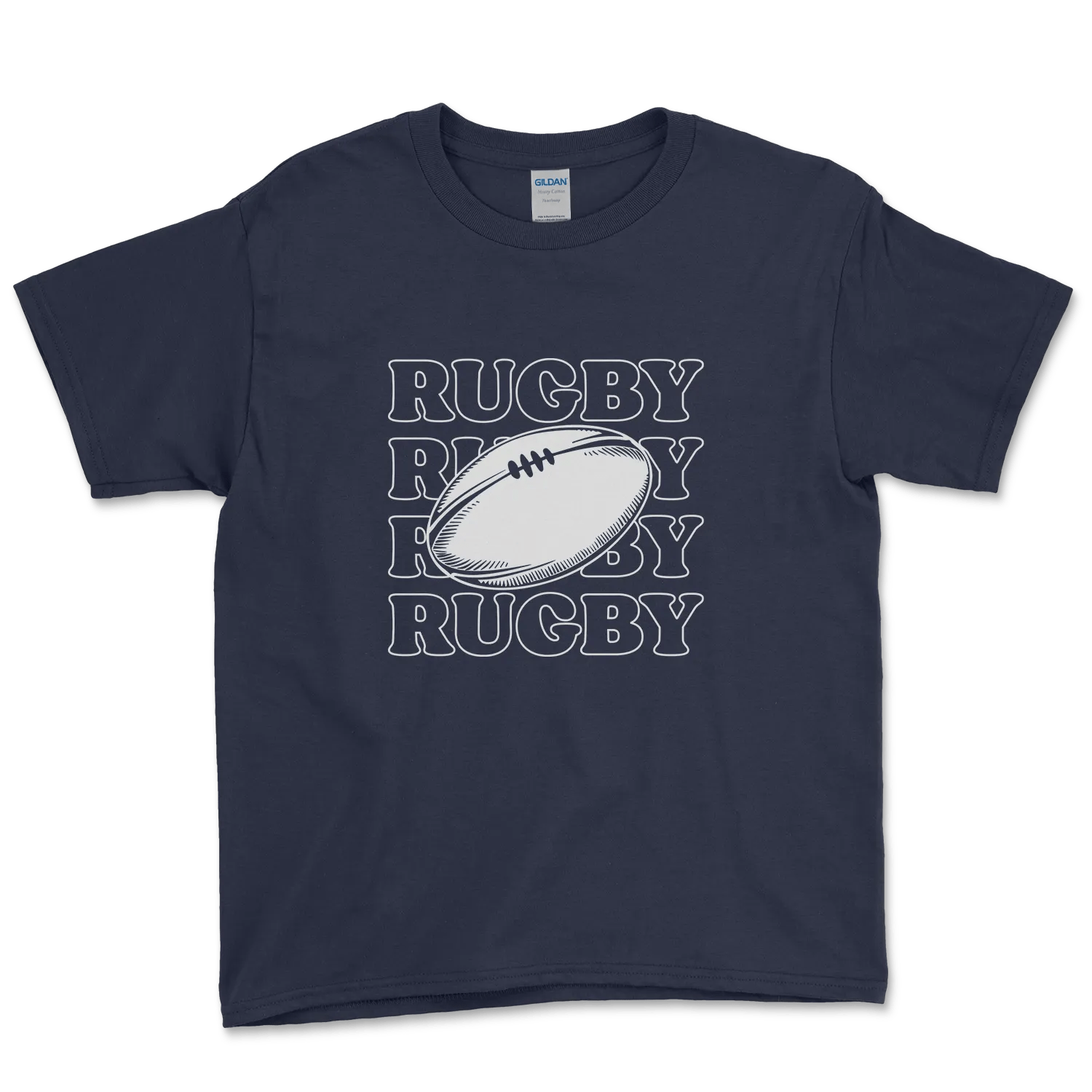 T-shirt Rugby Enfant Rugby-Garçon bien vêtu