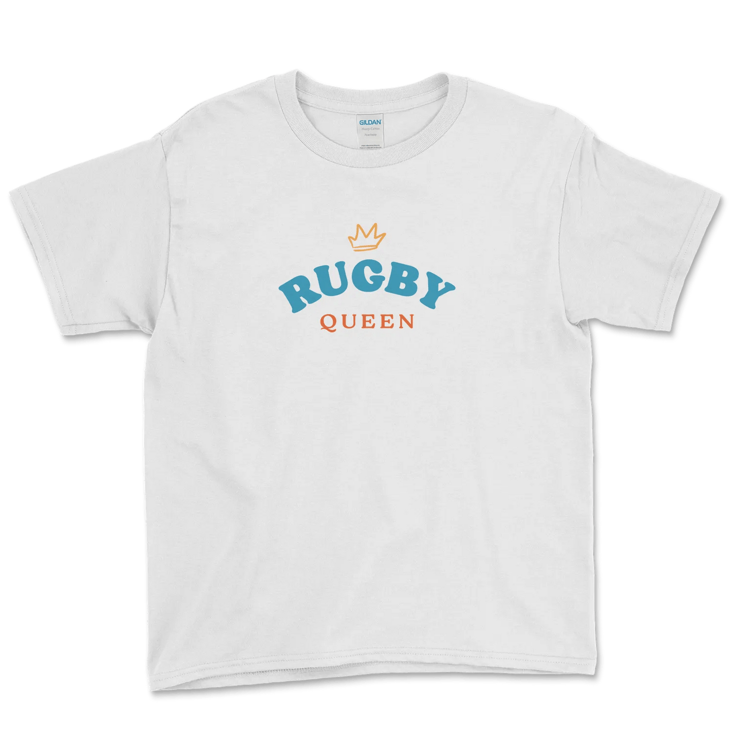 T-shirt Rugby Enfant Rugby Queen-Garçon bien vêtu