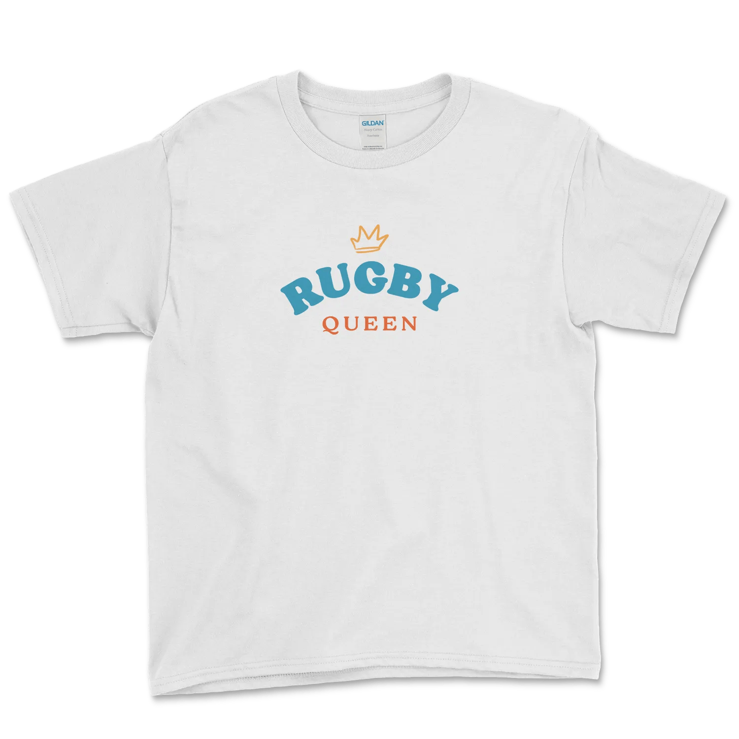 T-shirt Rugby Enfant Rugby Queen-Garçon bien vêtu