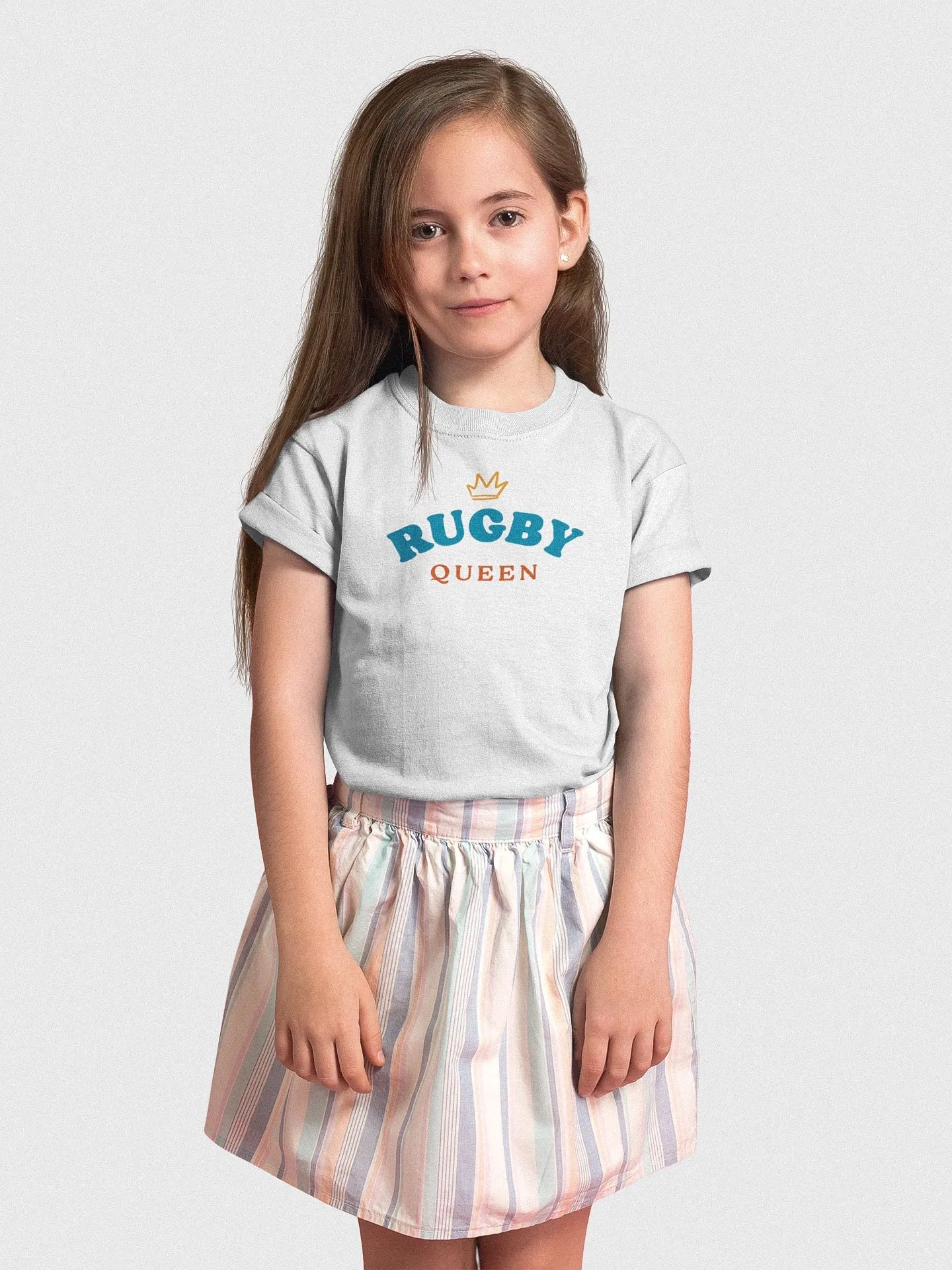 T-shirt Rugby Enfant Rugby Queen-Garçon bien vêtu
