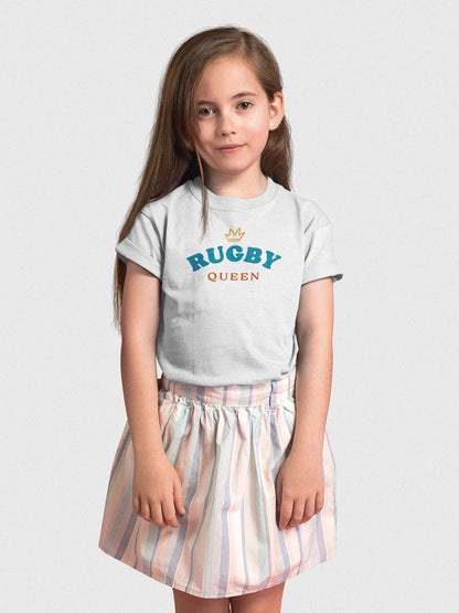 T-shirt Rugby Enfant Rugby Queen-Garçon bien vêtu