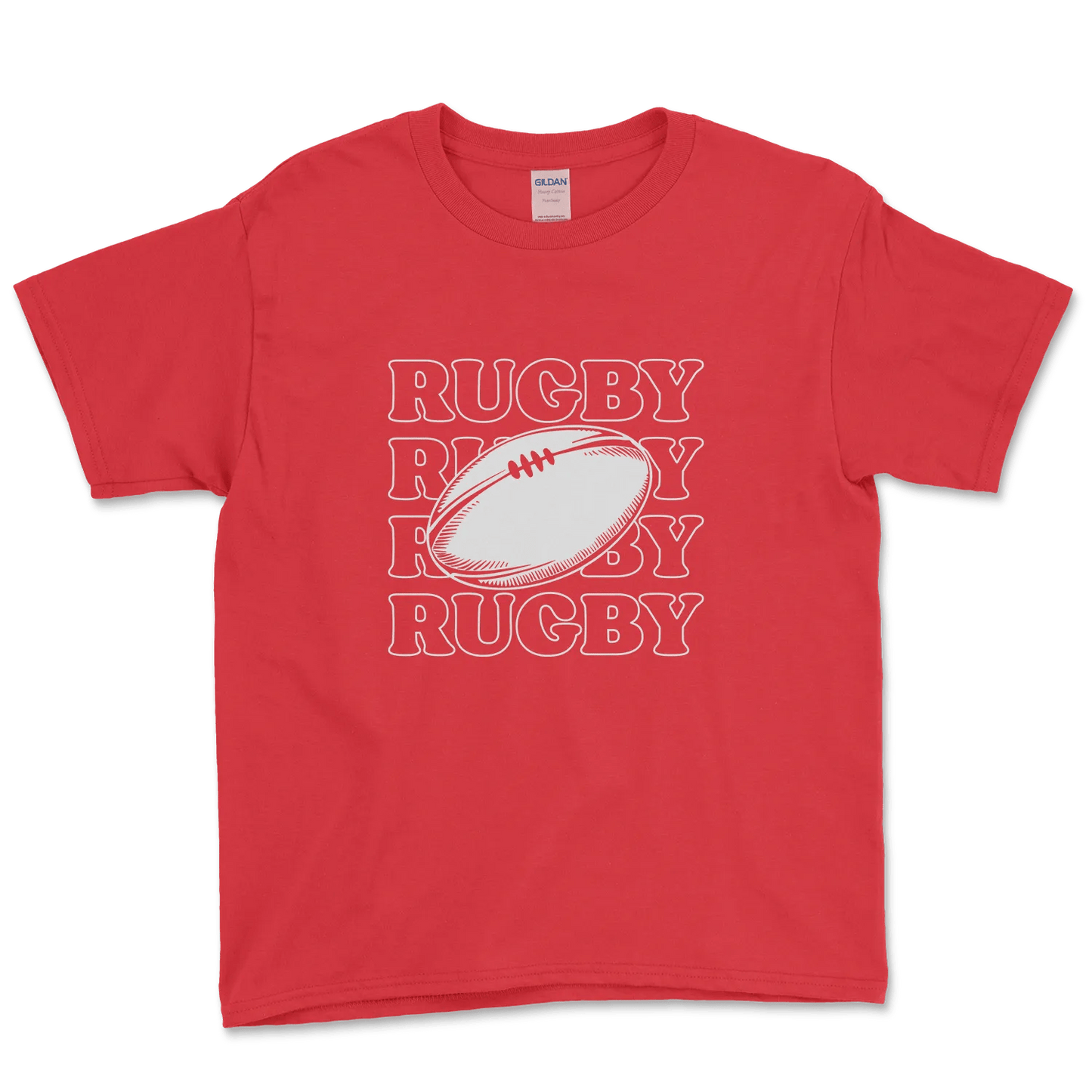 T-shirt Rugby Enfant Rugby-Garçon bien vêtu