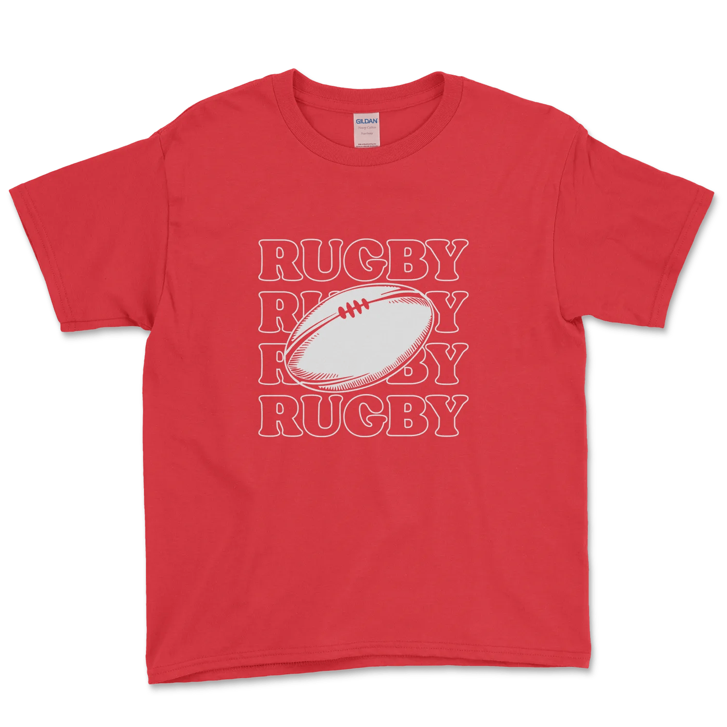 T-shirt Rugby Enfant Rugby-Garçon bien vêtu