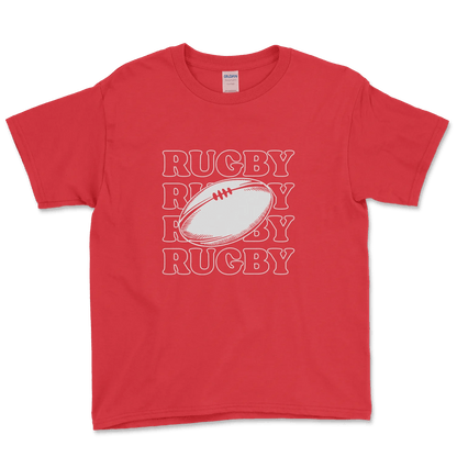 T-shirt Rugby Enfant Rugby-Garçon bien vêtu
