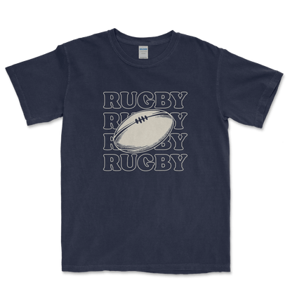T-shirt Rugby Essentiel – Style Minimaliste & Ovale-Garçon bien vêtu
