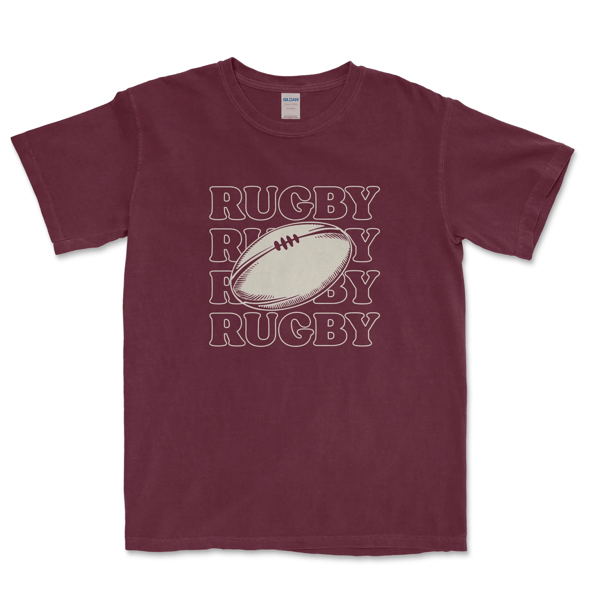 T-shirt Rugby Essentiel – Style Minimaliste & Ovale-Garçon bien vêtu