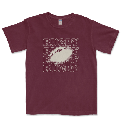 T-shirt Rugby Essentiel – Style Minimaliste & Ovale-Garçon bien vêtu
