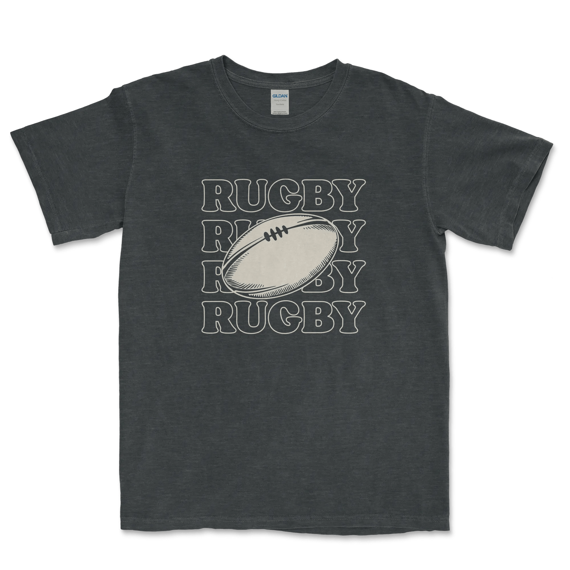 T-shirt Rugby Essentiel – Style Minimaliste & Ovale-Garçon bien vêtu