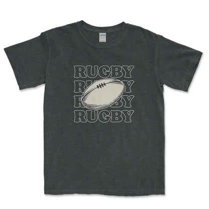 T-shirt Rugby Essentiel – Style Minimaliste & Ovale-Garçon bien vêtu