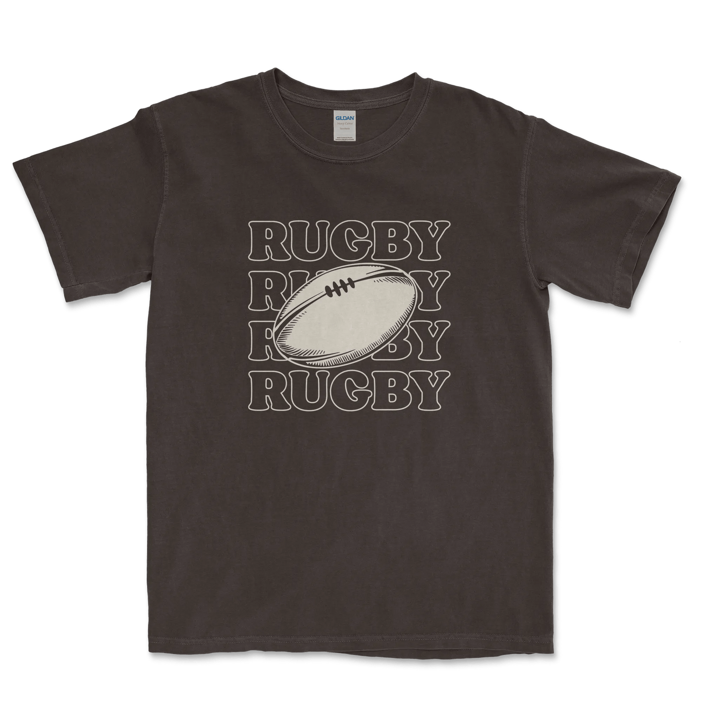 T-shirt Rugby Essentiel – Style Minimaliste & Ovale-Garçon bien vêtu