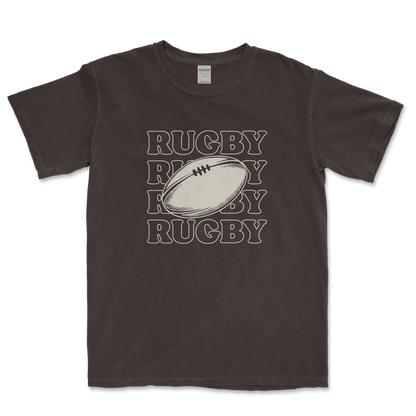 T-shirt Rugby Essentiel – Style Minimaliste & Ovale-Garçon bien vêtu