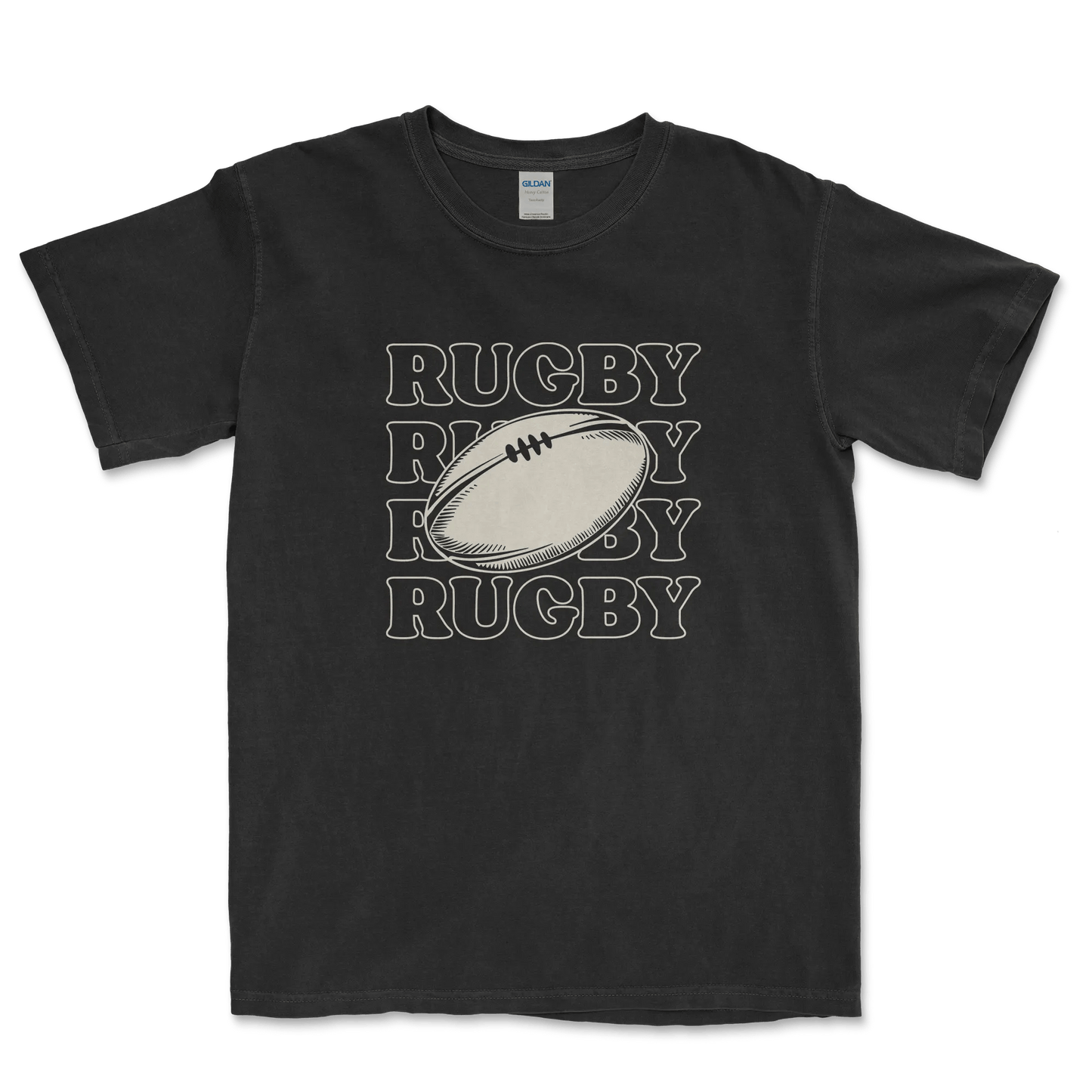 T-shirt Rugby Essentiel – Style Minimaliste & Ovale-Garçon bien vêtu