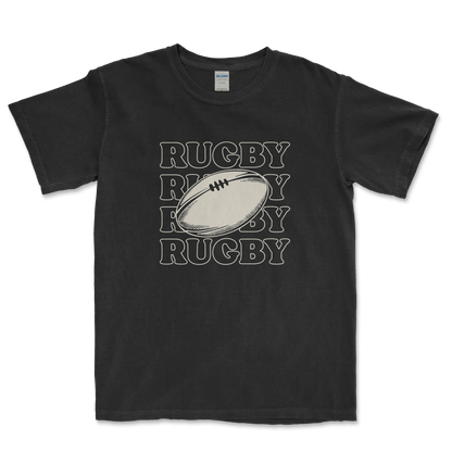 T-shirt Rugby Essentiel – Style Minimaliste & Ovale-Garçon bien vêtu