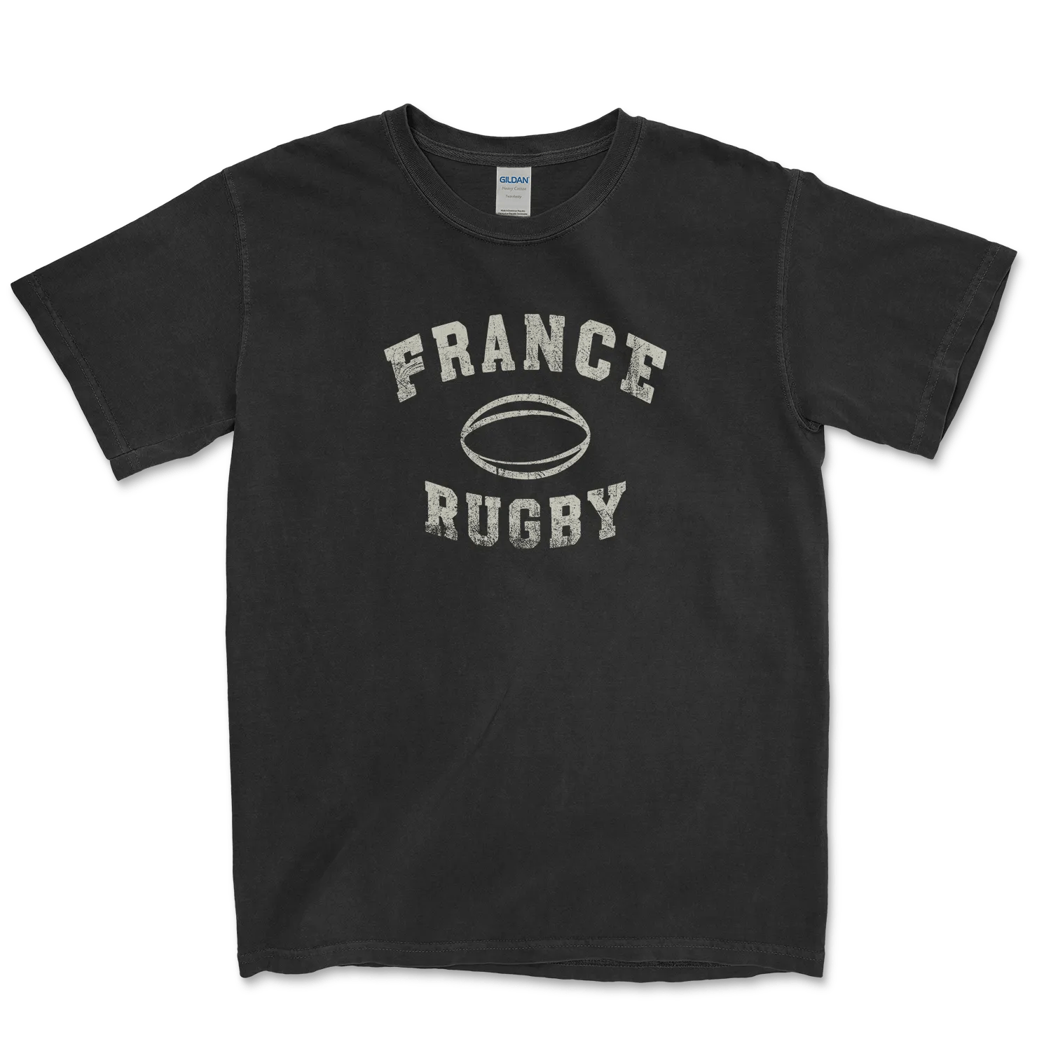 T-Shirt Rugby Français-Garçon bien vêtu