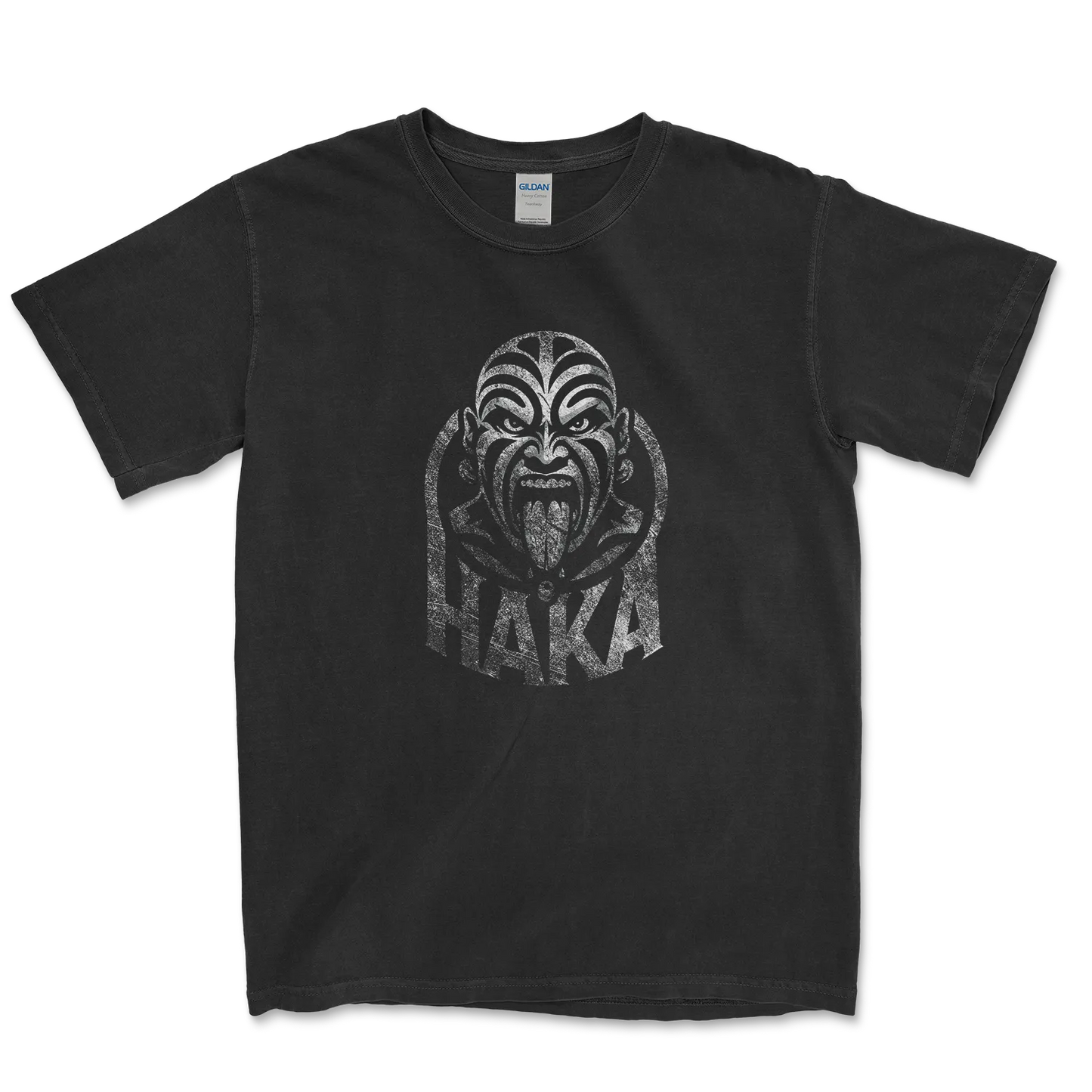 T-shirt Rugby HAKA– La Puissance des All Blacks-Garçon bien vêtu