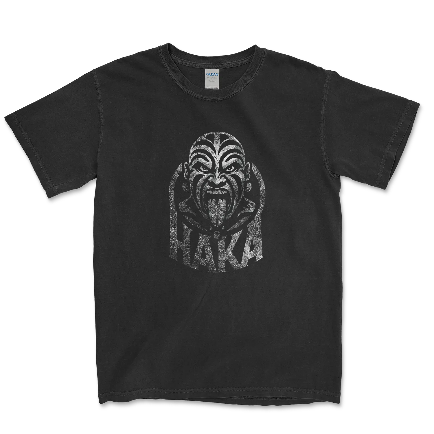 T-shirt Rugby HAKA– La Puissance des All Blacks-Garçon bien vêtu