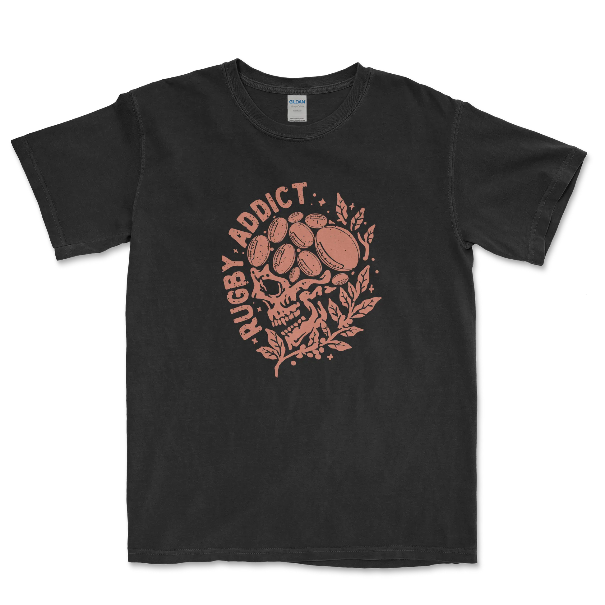T-shirt Rugby Hardcore – Rugby Addict-Garçon bien vêtu