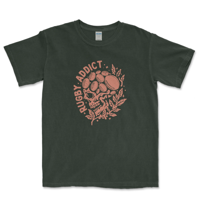 T-shirt Rugby Hardcore – Rugby Addict-Garçon bien vêtu