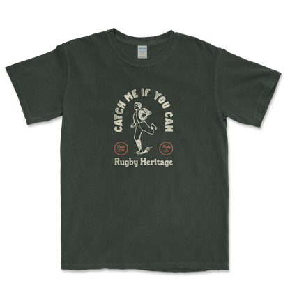 T-shirt Rugby Héritage – Catch Me If You Can-Garçon bien vêtu