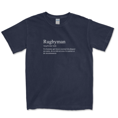 T-shirt Rugby Humour – Définition du Rugbyman-Garçon bien vêtu
