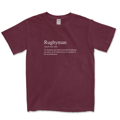 T-shirt Rugby Humour – Définition du Rugbyman-Garçon bien vêtu