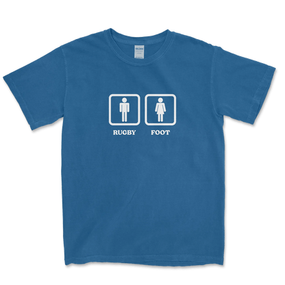 T-shirt Rugby Humour – Rugby ou Foot ?-Garçon bien vêtu