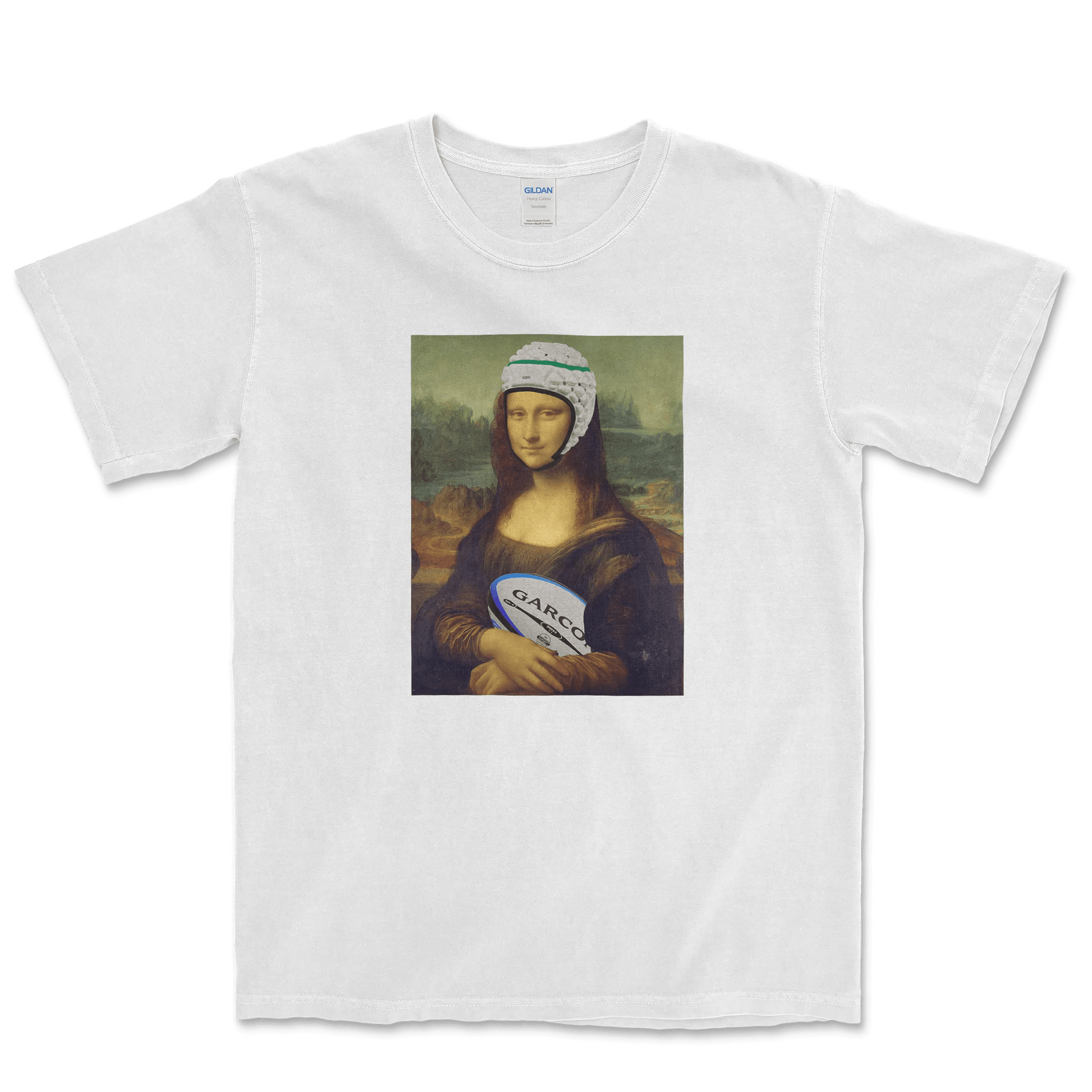 T-shirt Rugby Iconique – La Joconde du Stade-Garçon bien vêtu