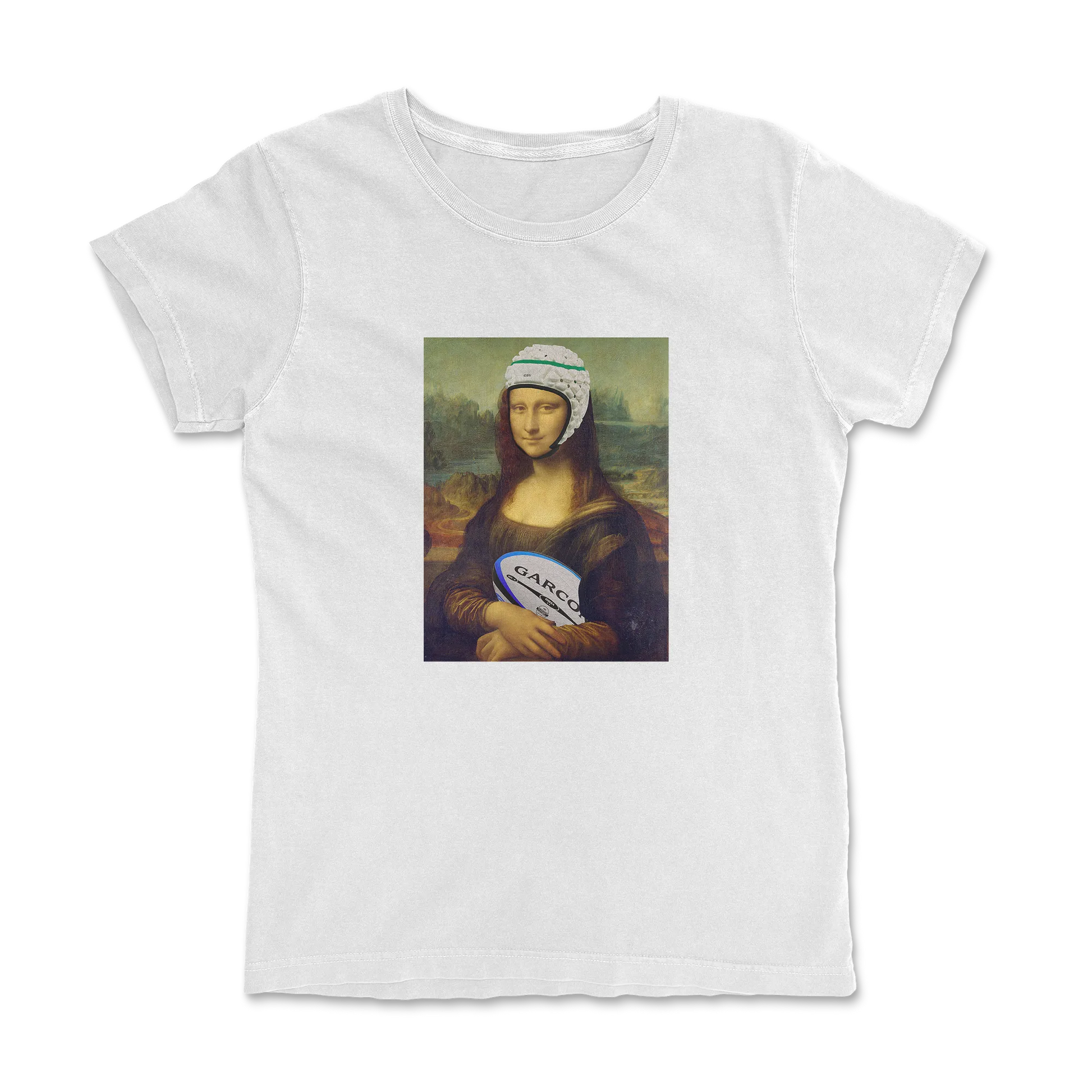 T-shirt Rugby Iconique – La Joconde du Stade-Garçon bien vêtu
