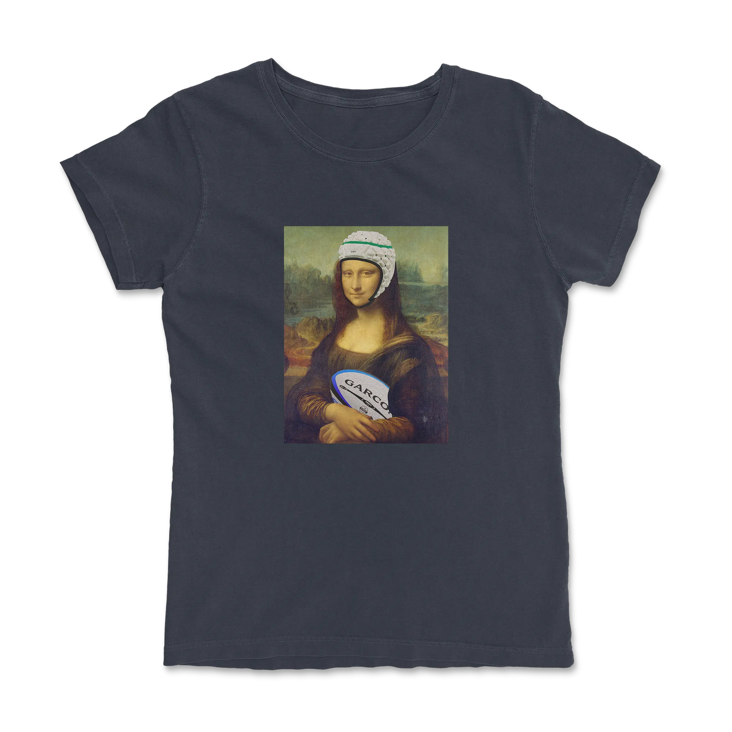T-shirt Rugby Iconique – La Joconde du Stade-Garçon bien vêtu