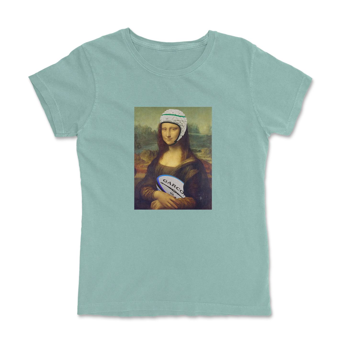 T-shirt Rugby Iconique – La Joconde du Stade-Garçon bien vêtu