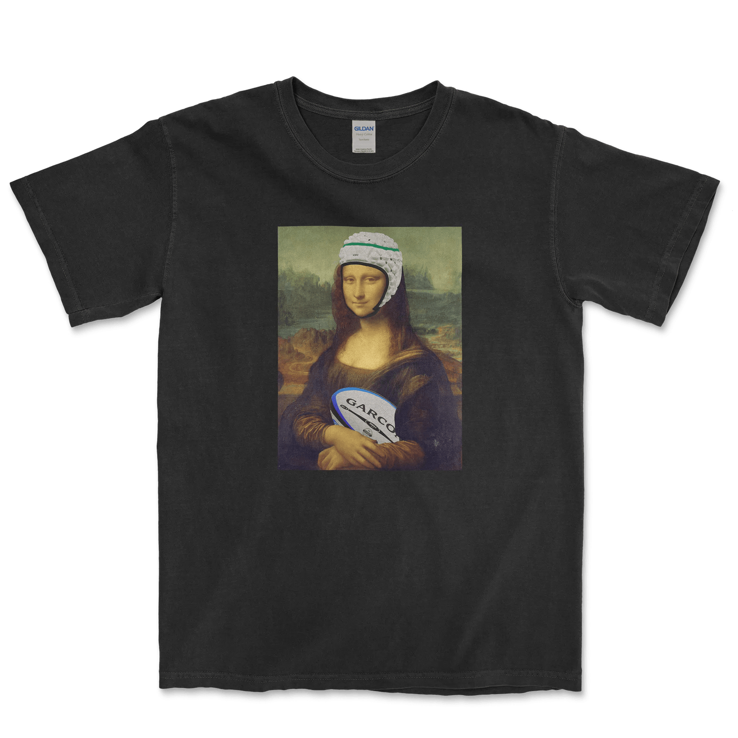 T-shirt Rugby Iconique – La Joconde du Stade-Garçon bien vêtu
