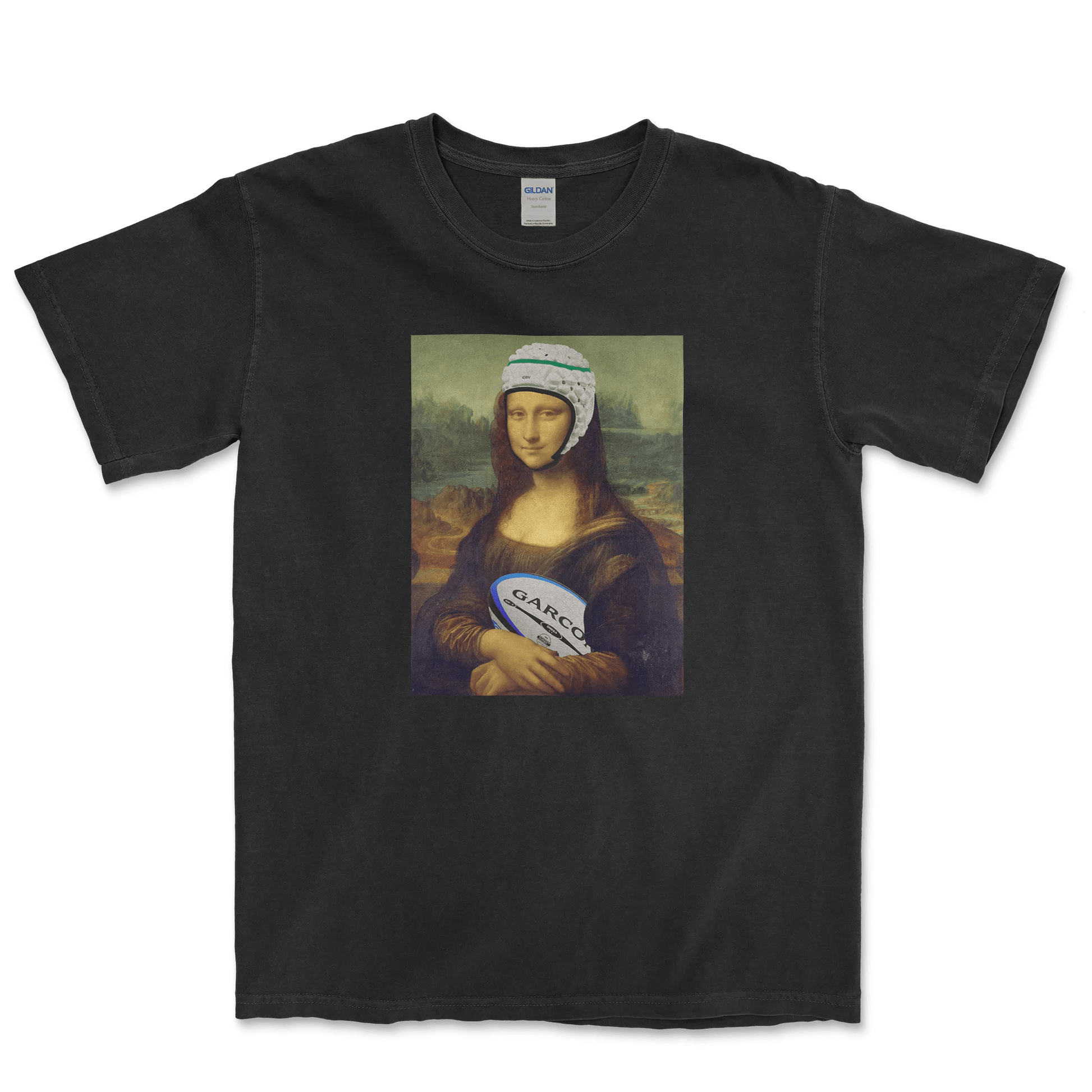 T-shirt Rugby Iconique – La Joconde du Stade-Garçon bien vêtu