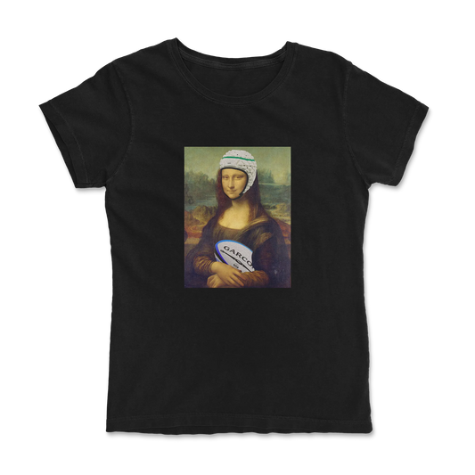 T-shirt Rugby Iconique – La Joconde du Stade-Garçon bien vêtu