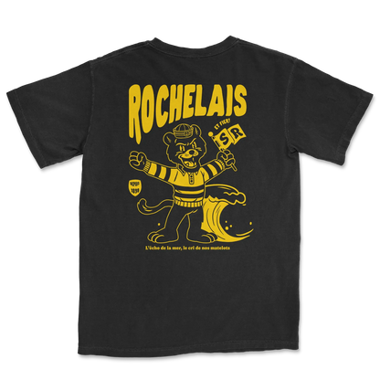 T-shirt Rugby La Rochelle – Stade Rochelais, Fierté Maritime-Garçon bien vêtu